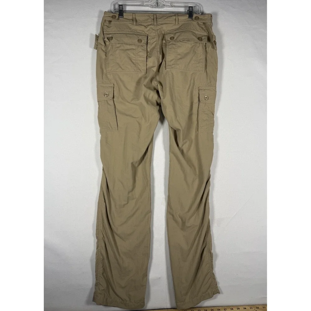 Clothing Arts P Cubed Pick Pocket Proof Travel Cargo Pants Men's 34x34 Tan Nylon